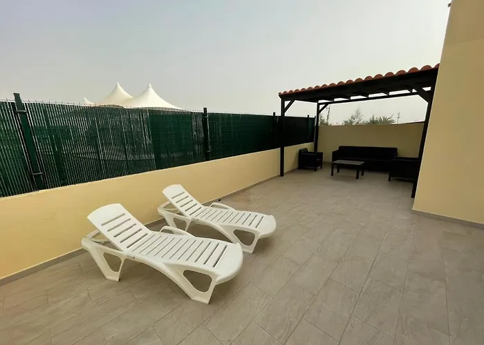 Teresita Deluxe With Pool Apartman Caleta De Fuste