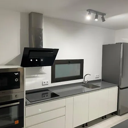 公寓 Teresita Deluxe With Pool *