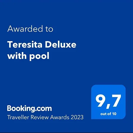 Teresita Deluxe With Pool Apartamento *